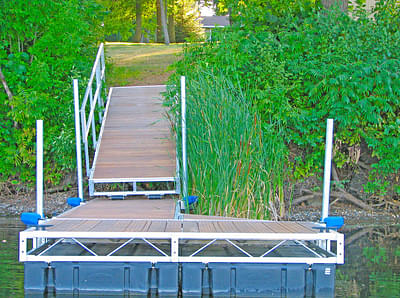 BOATZON | ShoreMaster FTS9 Floating Dock Package 2025