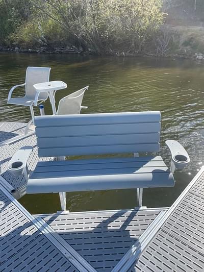 BOATZON | Shoremaster Grey OffDock Deck Bench 2024