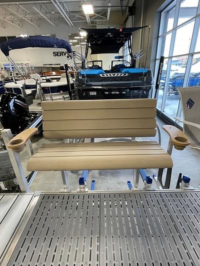 BOATZON | Shoremaster Tan OffDeck Bench 2024