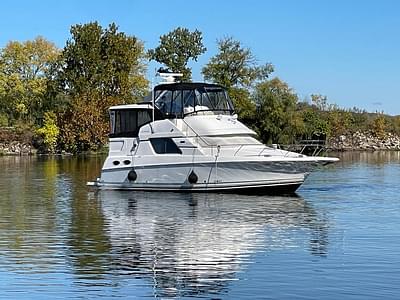 BOATZON | Silverton 392 Motor Yacht 1999