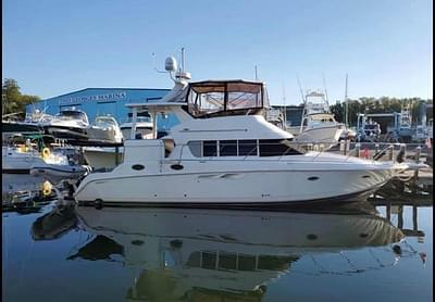 BOATZON | Silverton 442 Cockpit Motor Yacht 1999