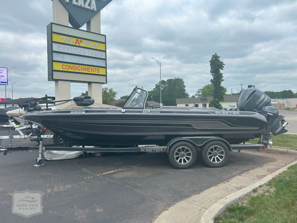 2021 Skeeter WX2200 - Sold Boat