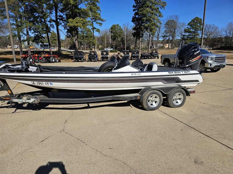 Bass Boat Yamaha 2012 Skeeter Zx20 Used Skeeter ZX 20 2012 For
