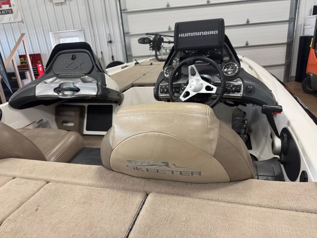 Used Skeeter ZX 20 2014 for sale in Le Claire, Iowa - Boatzon.com