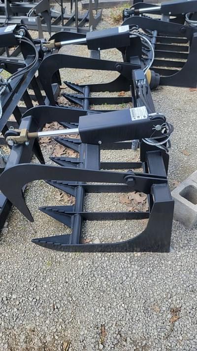 BOATZON | Skid Steer Depot 6 ft Root Grapple 0 BOATZON | Skid Steer Depot 6 ft Root Grapple 0