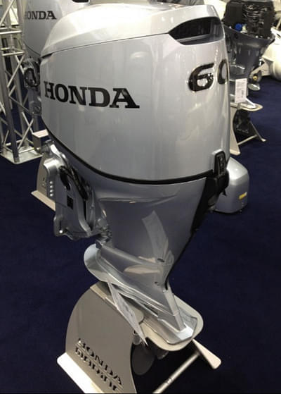 BOATZON | Slightly Used Honda 60HP 4-Stroke Outboard Motor Engine