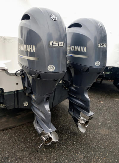 BOATZON | Slightly Used Yamaha 150HP 4-Stroke Outboard Motor Engine