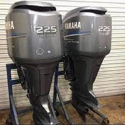 BOATZON | Slightly Used Yamaha 225HP 4 Stroke Outboard Engine