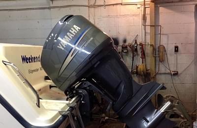 BOATZON | Slightly Used Yamaha 225HP 4-Stroke Outboard Motor Engine