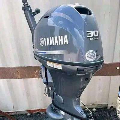 BOATZON | Slightly Used Yamaha 30HP  4-Stroke Outboard Motor Engine