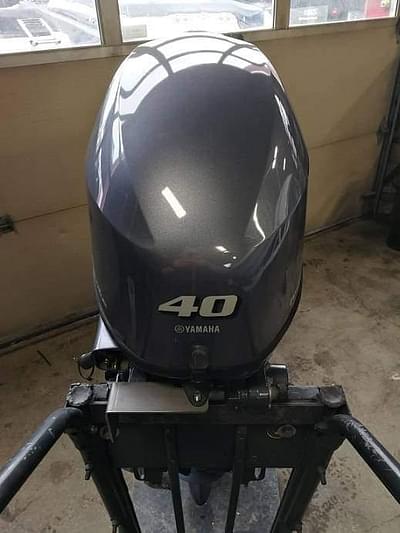 BOATZON | Slightly Used Yamaha 40HP 4 Stroke Outboard Engine