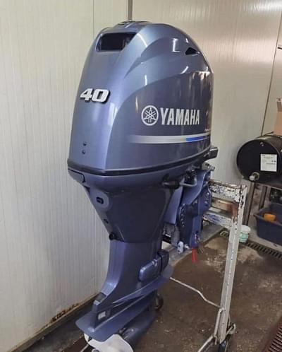 BOATZON | Slightly Used Yamaha 40HP 4-Stroke Outboard Motor Engine