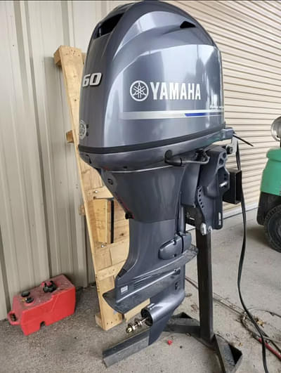 BOATZON | Slightly Used Yamaha 60HP  4-Stroke Outboard Motor Engine