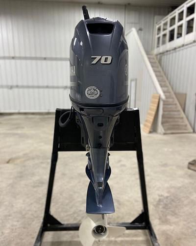 BOATZON | Slightly Used Yamaha 70HP 4 Stroke Outboard Engine