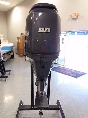 BOATZON | Slightly Used Yamaha 90HP 4 Stroke Outboard Engine