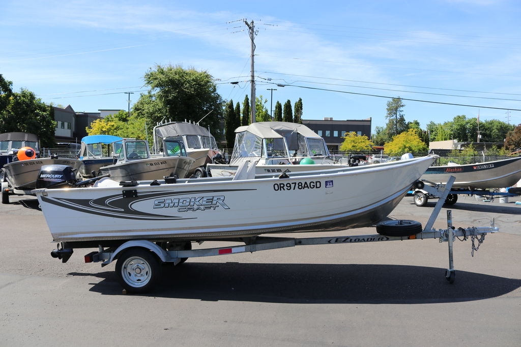 2018 Smoker Craft Alaskan 15 - Sold Boat