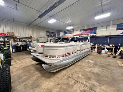 BOATZON | Smoker Craft 24ft Pontoon 2000