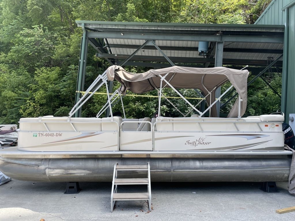 2008 Smoker Craft 8524 - Sold Boat