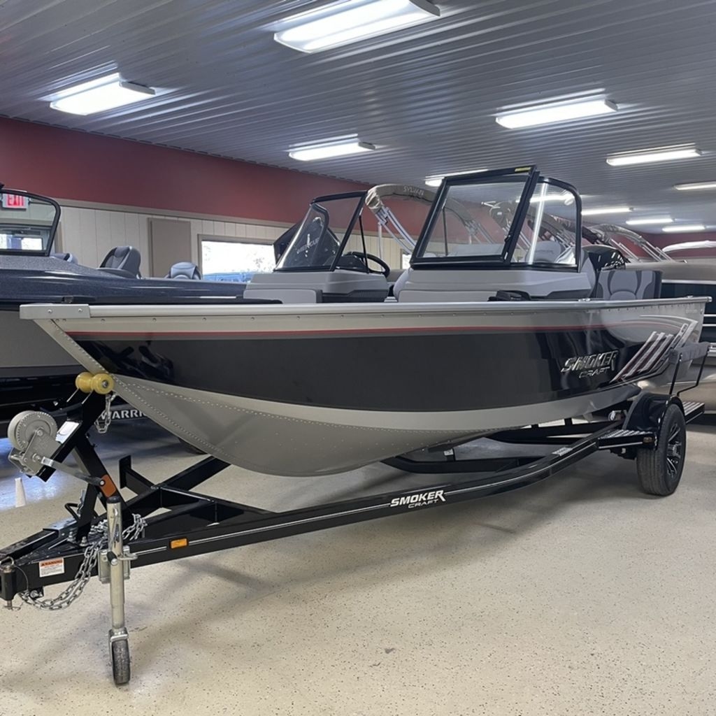 2023 Smoker Craft Adventurer 178 FS - Sold Boat
