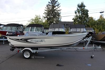 BOATZON | Smoker Craft Alaskan 15 TLSS DLX 2024