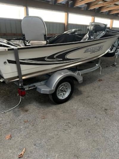 BOATZON | Smoker Craft Angler 14 T 2024