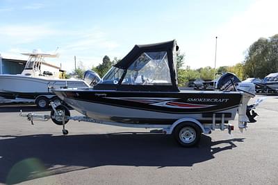 BOATZON | Smoker Craft Osprey 16 DLX 2015