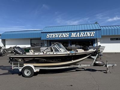BOATZON | Smoker Craft Osprey 16 DLX  Mechanics Special 2000