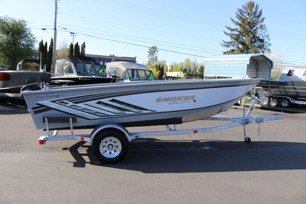 2025 Smoker Craft Pro Lodge 16 - Sold Boat