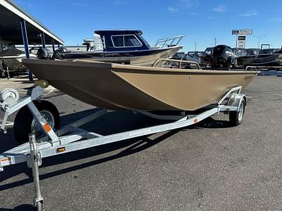 BOATZON | Smoker Craft Sportsman 1660 2025