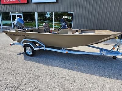 BOATZON | Smokercraft 1660 Sportsman Pro Jon Boat 2024