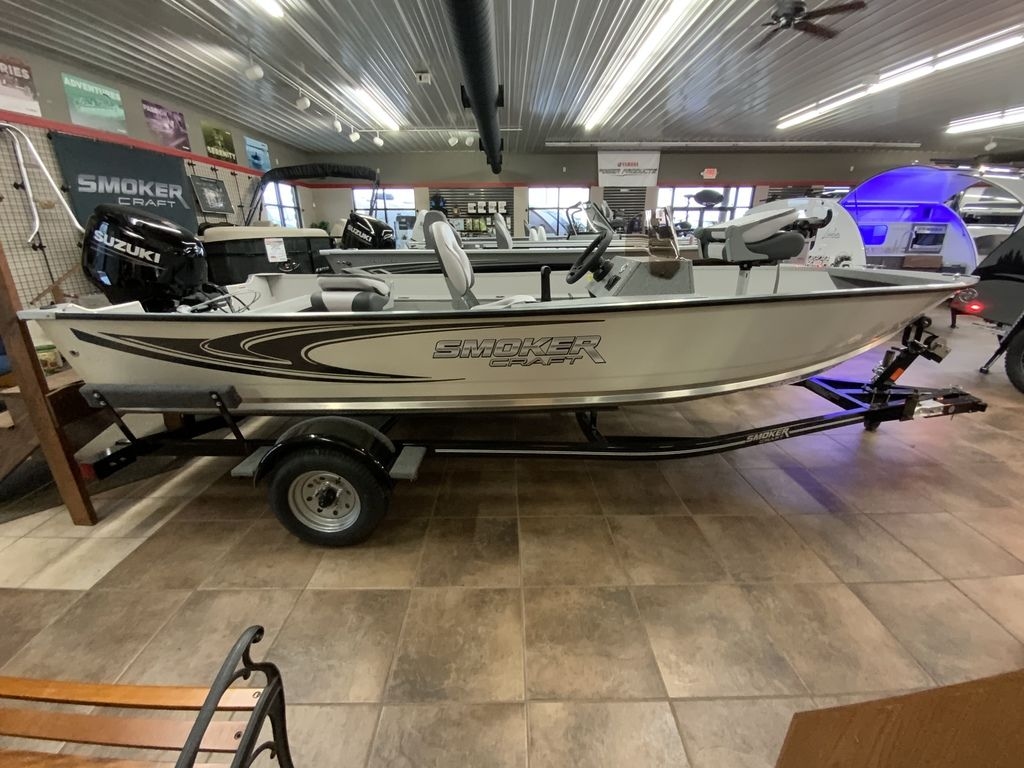 2025 SmokerCraft Angler 16 SC - Sold Boat