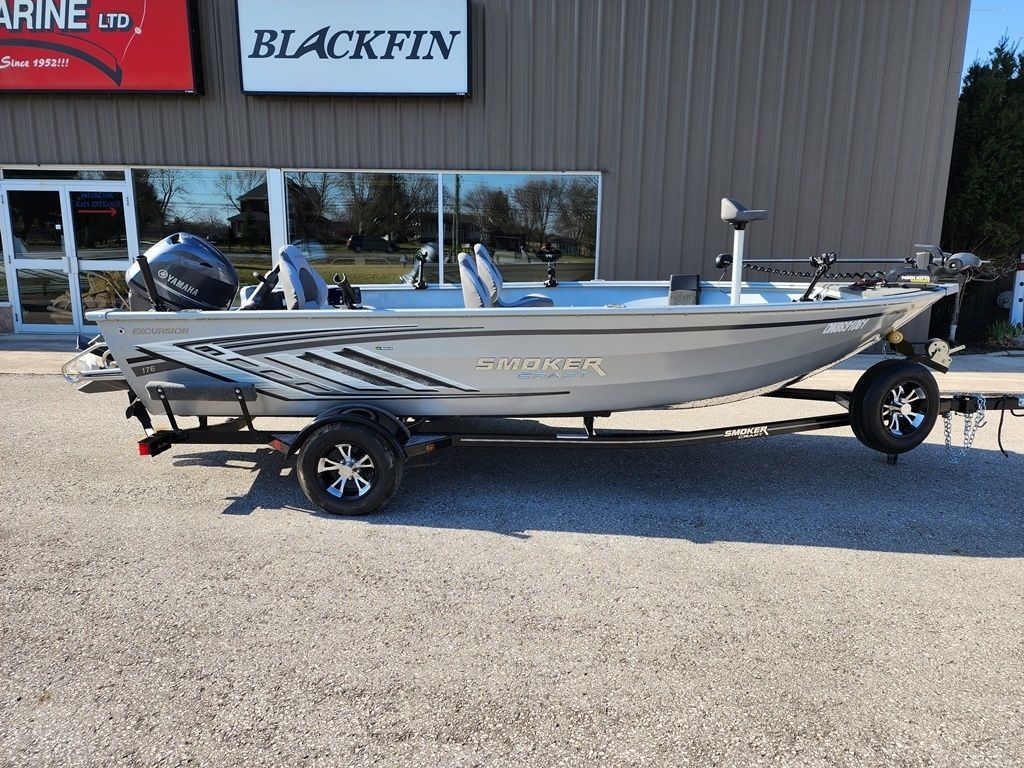 2023 Smokercraft Excursion 176 Tiller - Sold Boat