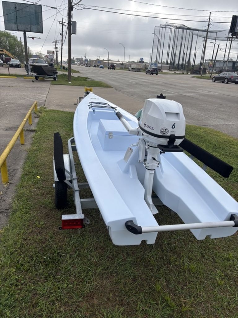 2025 SOLO SKIFF 14 - Sold Boat