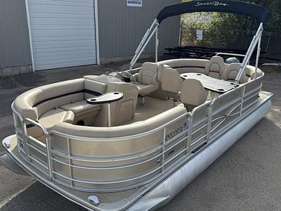 BOATZON | South Bay 220FCR Pontoon with 115HP Yamaha 4S EFI 2017