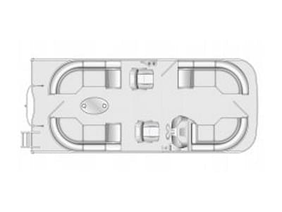 BOATZON | South Bay 222RS LE Rear Seating 275 2025