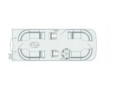 BOATZON | South Bay S224RS Rear Seating 275 2025 BOATZON | South Bay S224RS Rear Seating 275 2025