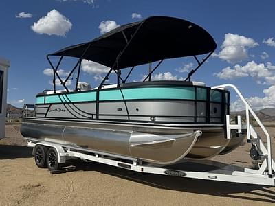 BOATZON | South Bay S224RS Rear Seating 30 2026