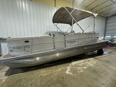 BOATZON | SOUTHBAY PONTOONS 522RS 2014