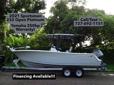 BOATZON | Sportsman 232 open 2021 BOATZON | Sportsman 232 open 2021