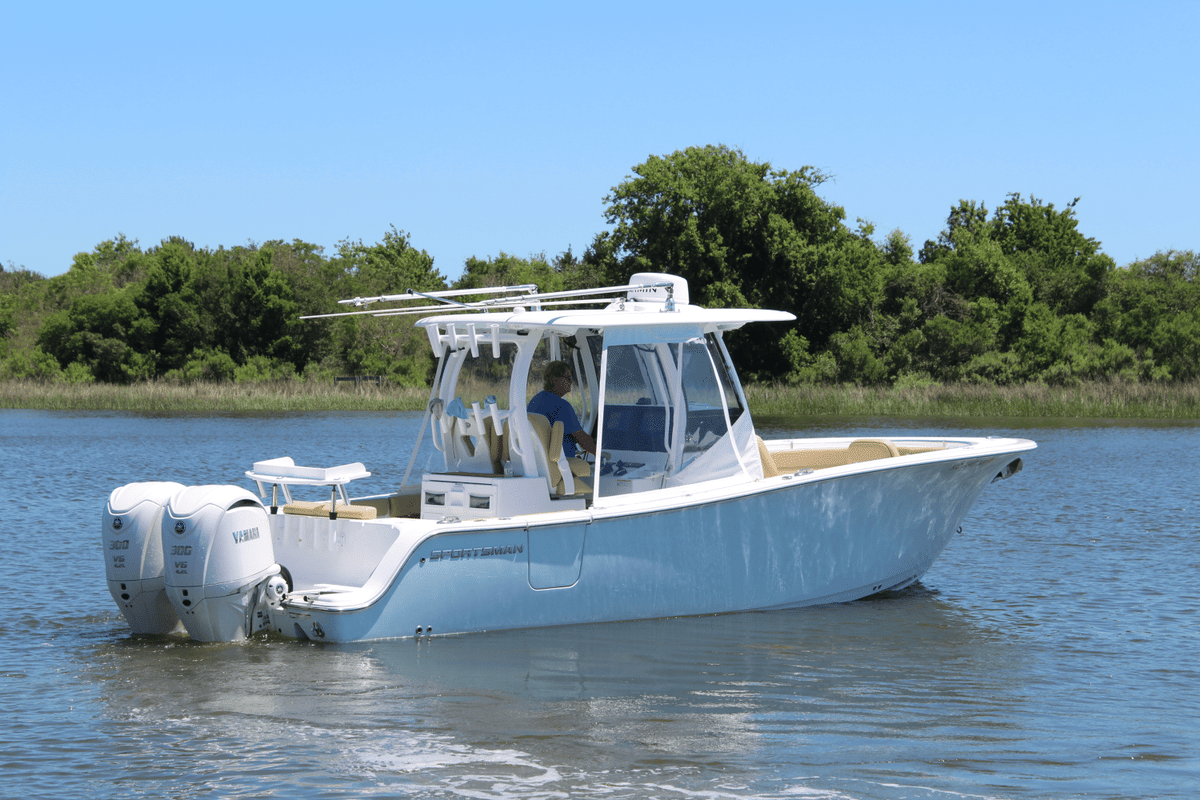 2024 Sportsman 282 OPEN - Sold Boat