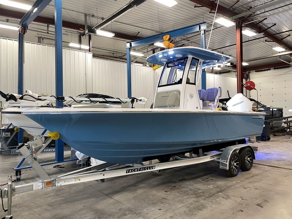 2025 Sportsman Masters 227 - Sold Boat