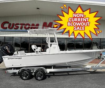 BOATZON | Sportsman Masters 227 Bay Boat 2024 BOATZON | Sportsman Masters 227 Bay Boat 2024