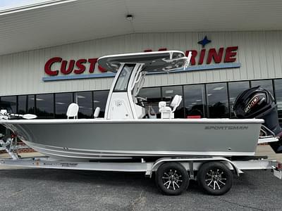 BOATZON | Sportsman Masters 227 Bay Boat 2025 BOATZON | Sportsman Masters 227 Bay Boat 2025