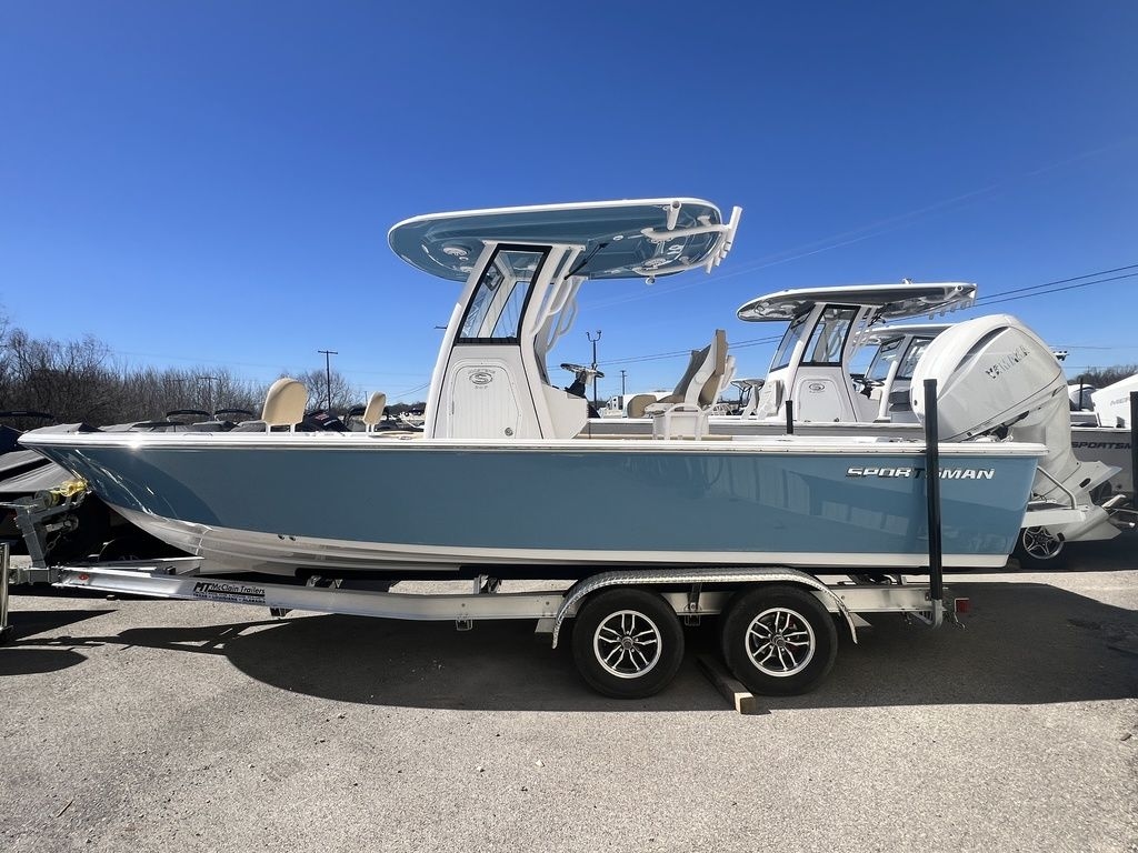 2025 Sportsman Masters 247 - Sold Boat