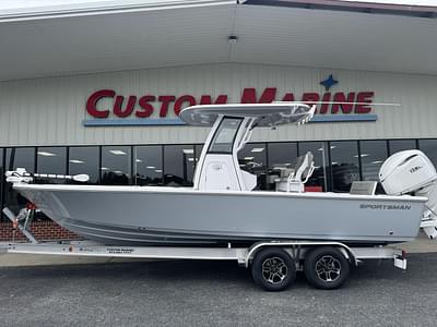BOATZON | Sportsman Masters 247 Bay Boat 2025 BOATZON | Sportsman Masters 247 Bay Boat 2025