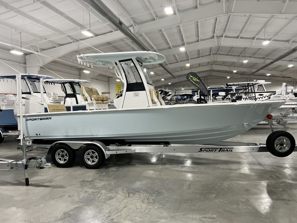 2025 Sportsman Masters 247OE - Sold Boat