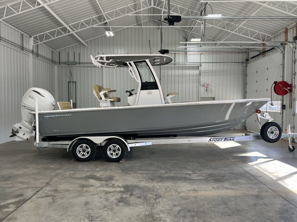 2025 Sportsman Masters 247OE - Sold Boat
