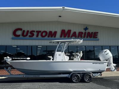 BOATZON | Sportsman Masters 247OE Bay Boat 2025 BOATZON | Sportsman Masters 247OE Bay Boat 2025