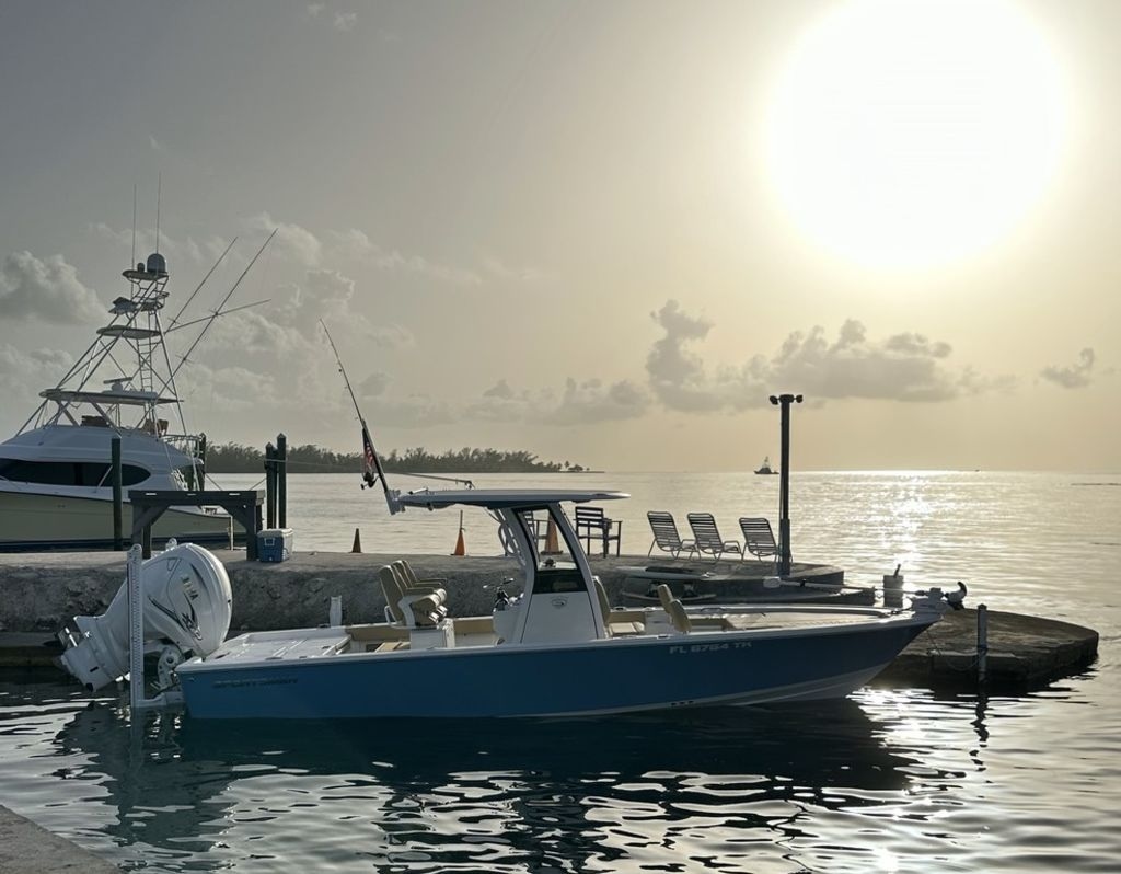 2023 Sportsman Masters 267 - Sold Boat