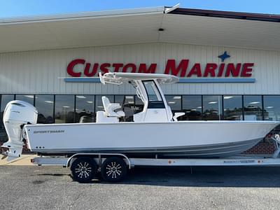 BOATZON | Sportsman Masters 267OE Bay Boat 2025 BOATZON | Sportsman Masters 267OE Bay Boat 2025